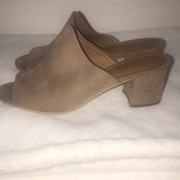 14th & Union Suede Slip On Shoes - Picture 2 of 6